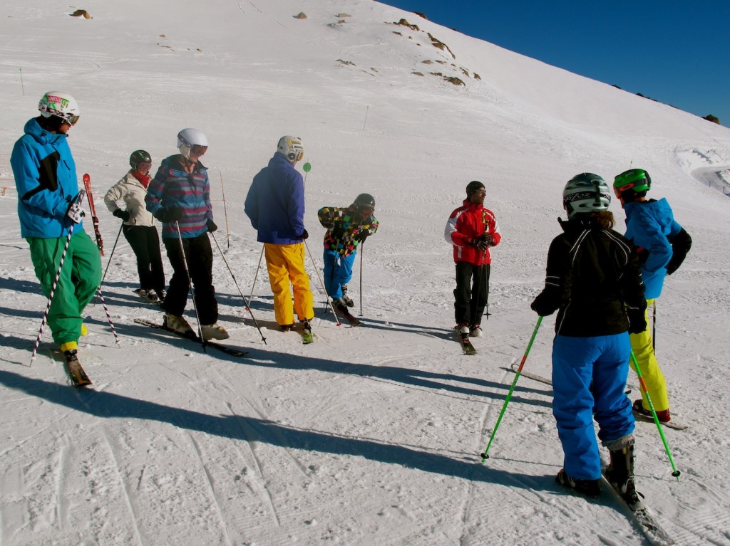 ski instructor gap year course Argentina