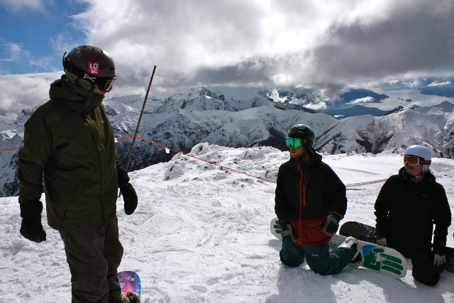 snowboard, gap year, snowboard instructor course Argentina