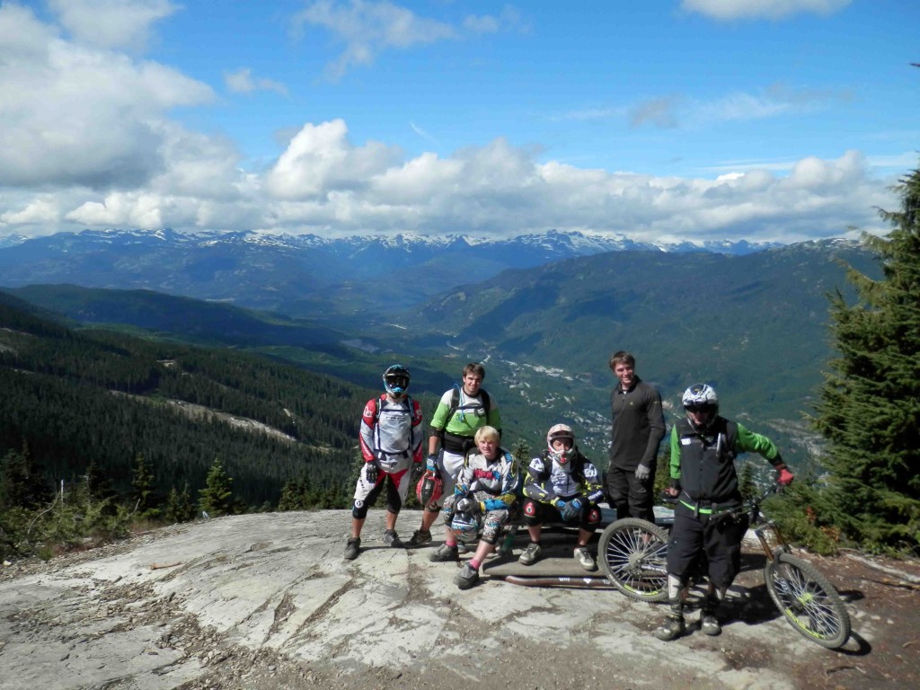Peak Leaders Whistler Mountain Bike course