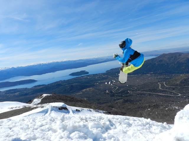 snowboard instructor course Argentina