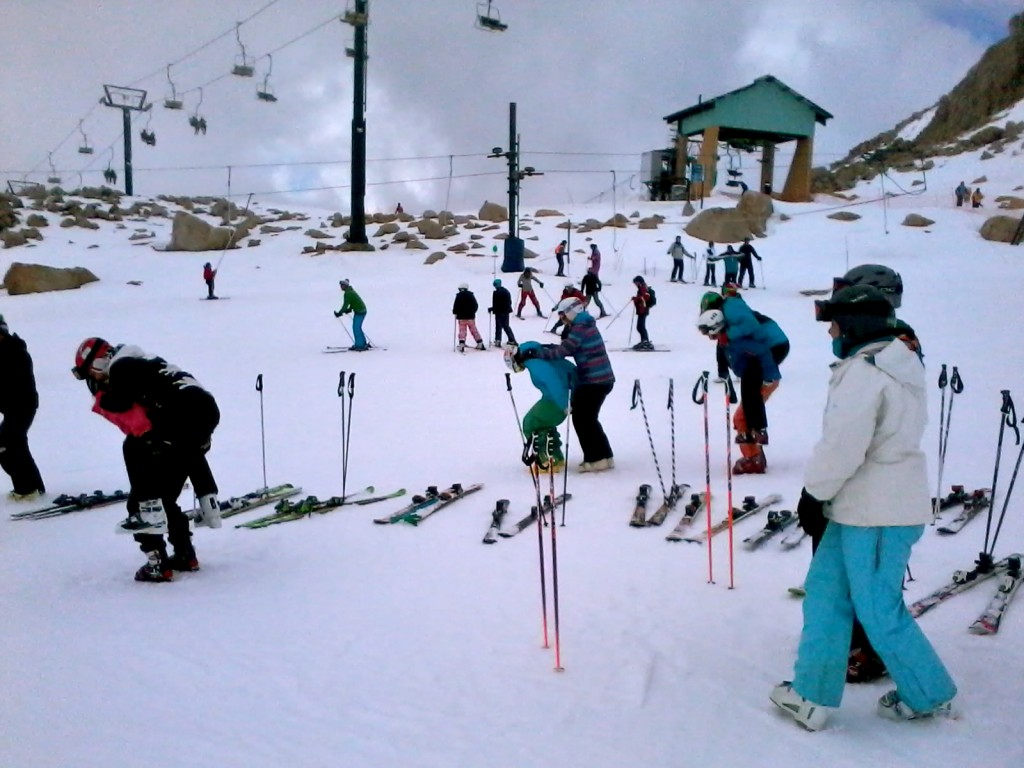 ski instructor Bariloche