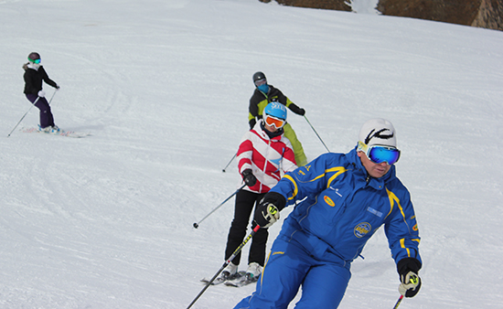 Peak Leaders, St Anton, Anwarter, ski instructor course, Ischgl
