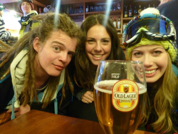 Mutzig, Morzine, France, ski instructor, snowboard instructor