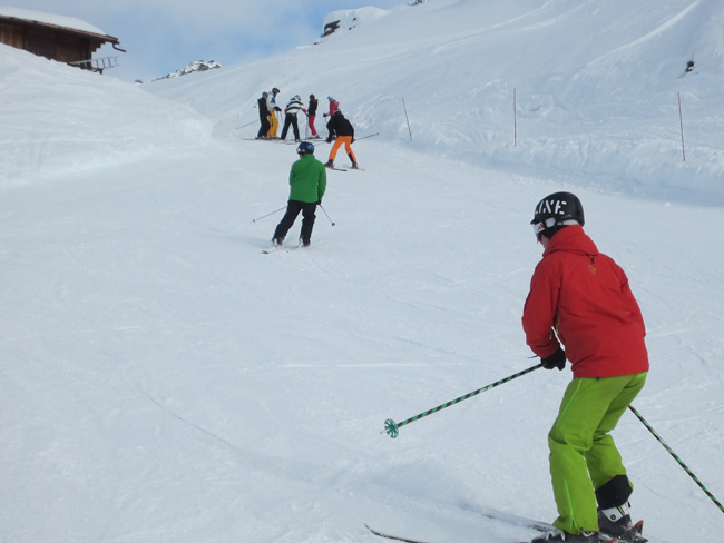 Peak Leaders, Verbier, ski instructor course
