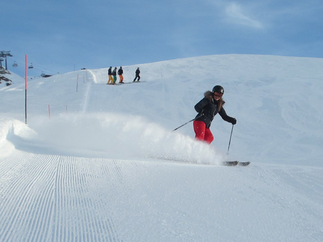 Verbier, Switzerland, ski instructor course, Peak Leaders, gap year