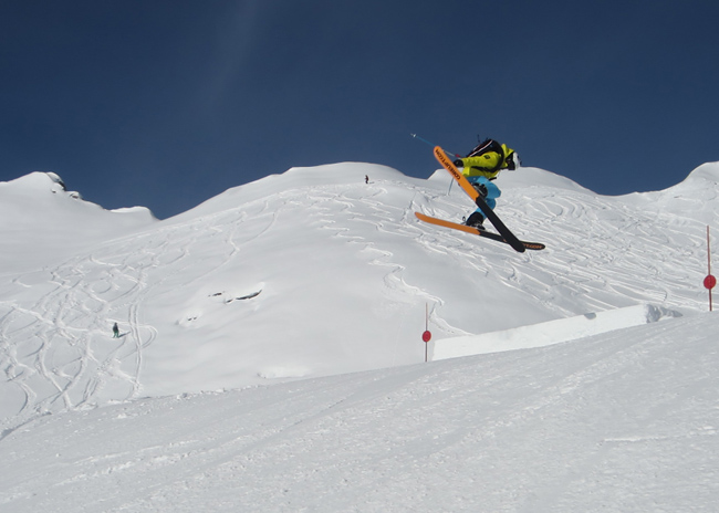European Snowsport, Mathias, ski, freestyle, gap year, course