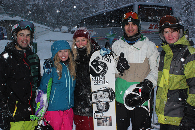 Ride with a Burton Pro, Peak Leaders, Burton Snowboards, Orla Doolin