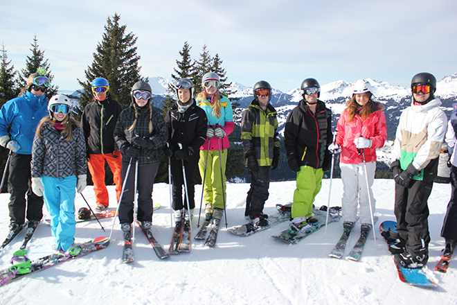 Peak Leaders instructor course, ski, snowboard, Morzine, France