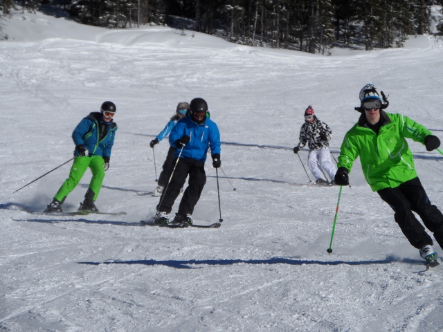 Sunshine Village, Banff, Ski, Canada, gap year, Peak Leaders, instructor course
