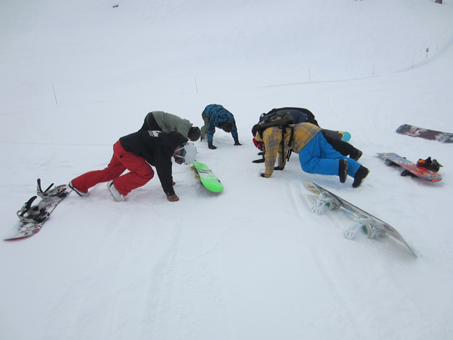 Peak Leaders, snowboard course, gap year, instructor course