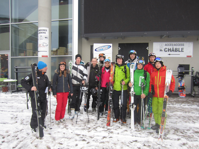 Peak Leaders, Verbier, BASI, ski instructor course