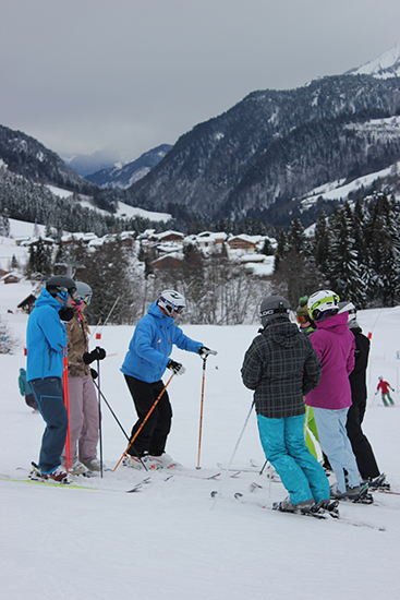 Peak Leaders, BASS Morzine, ski instructor course, Morzine, Avoriaz, ski