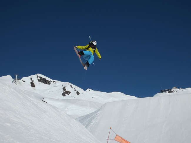 Mattias, European Snowsport, Verbier, hip, verbier snowpark, ski