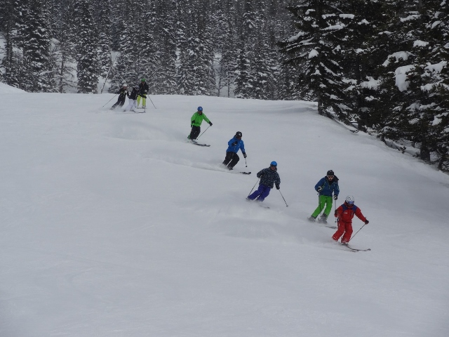 Banff, Sunshine Village ski school, Peak Leaders