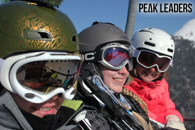 Peak Leaders, ski instructor course, Morzine, France