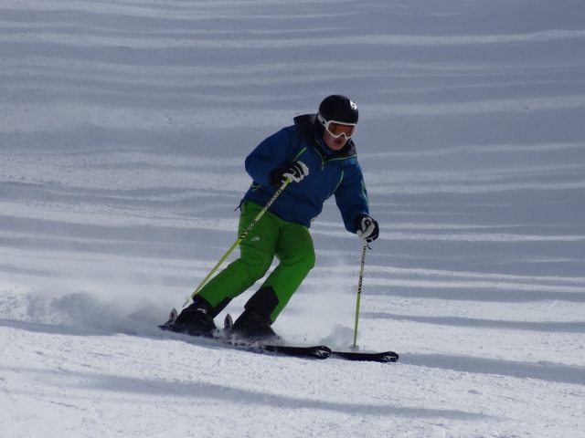CSIA, ski carving, trainee ski instructor, Canada
