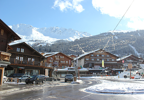 Verbier, Peak Leaders, ski resort, Switzerland, place central