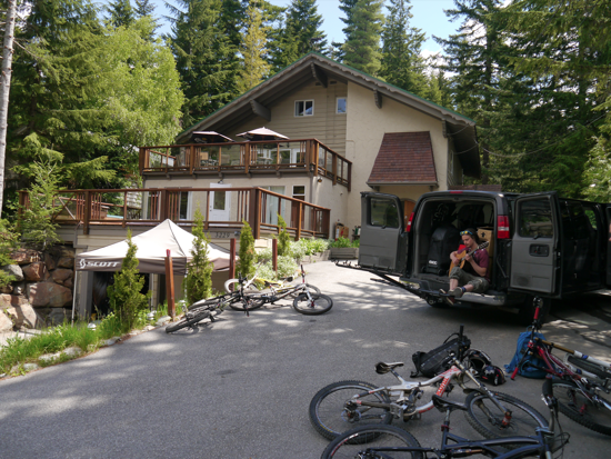 Whistler, Mountain Biking, Bear Back Biking, Canada
