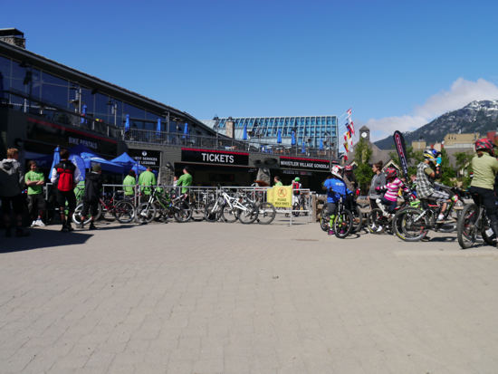 Whistler Bike Park, Canada, Peak Leaders, guiding jobs
