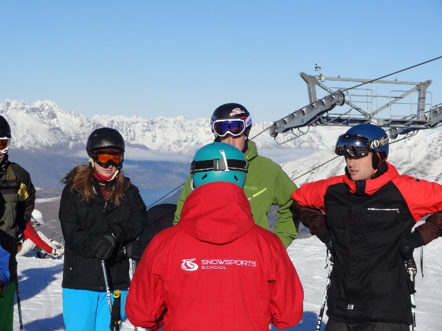Coronet Peak, Queenstown, instructor, NZSIA, ski, New Zealand