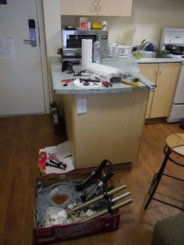 Kitchen/Fork Surgery Workshop