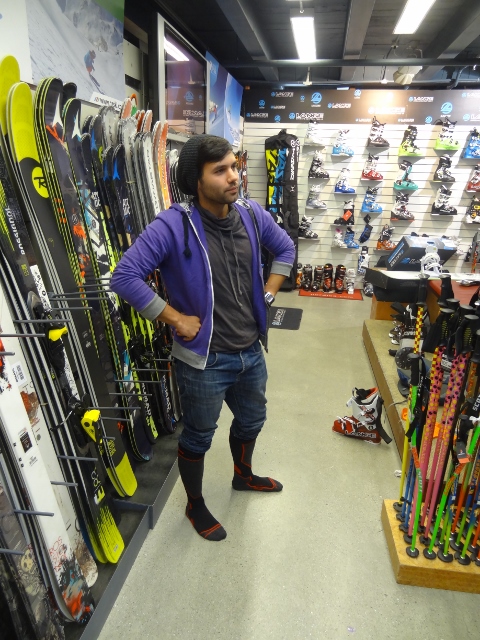 ski equipment, ski shop, New Zealand