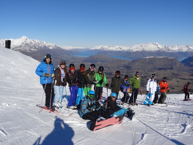 Peak Leaders, ski instructor course, snowboard instructor course, New Zealand, Queenstown, Coronet Peak