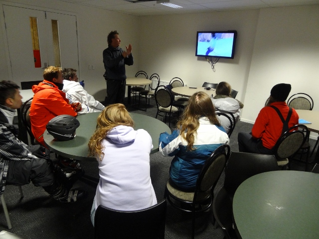 NZSIA level 1, ski instructor course, video analysis, Peak Leaders