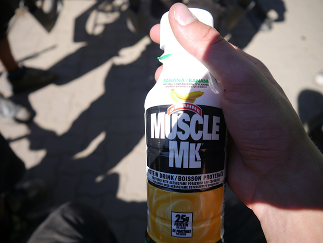 Muscle Milk, John Inman