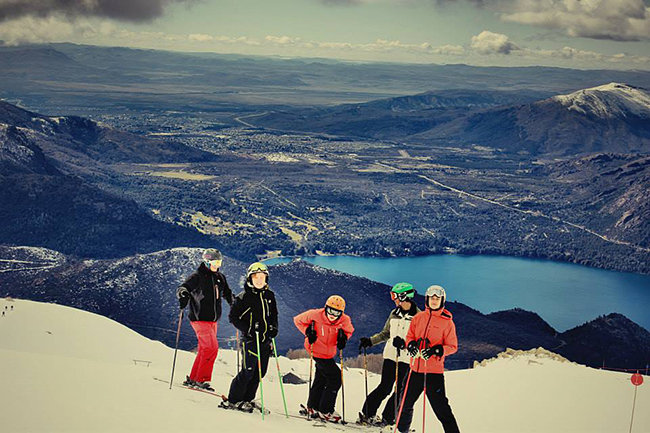 Argentina ski course, Bariloche, Cerro Catedral, Argentina, Peak Leaders Argentina, BASI ski instructor course, 