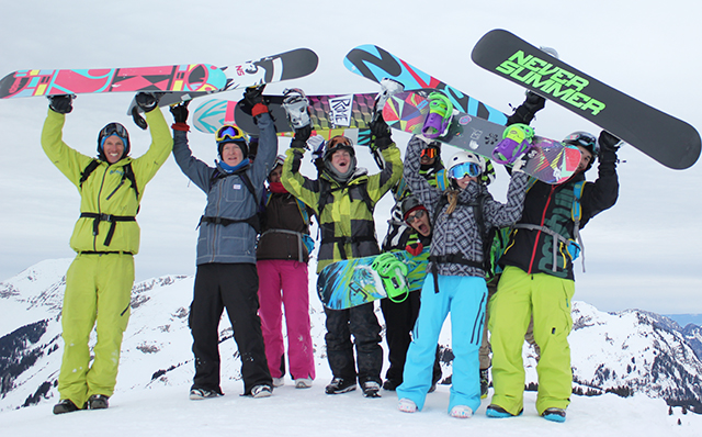 Peak Leaders Snowboard Instructor Course, snowboard instructor course, snowboard gap year, snowboard course