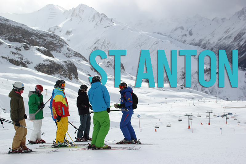 St Anton, St Anton Ski instructor course, St Anton Snowboard instructor course, Peak Leaders St Anton, skiing St Anton
