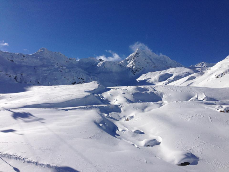 Kaunertal Glacier, Kaunertal, glacier, Austria, Tyrol, amazing snow conditions, bluebird conditions, ski instructor course, Anwarter