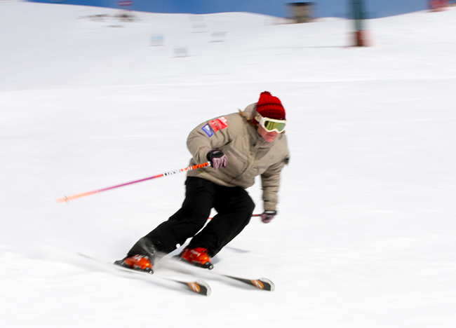 Emma Cairns, Peak Leaders ski instructor course, Argentina, ski tips, improve your skiing, Bariloche, Argentina