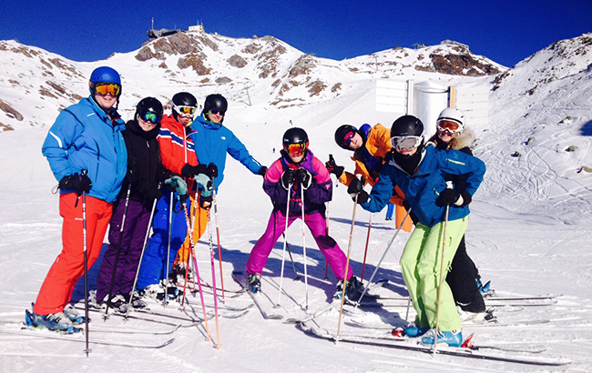 Peak Leaders, ski instructor course, Peak Leaders, ski course, Verbier, Verbier Switzerland, ski instructor job, gap year