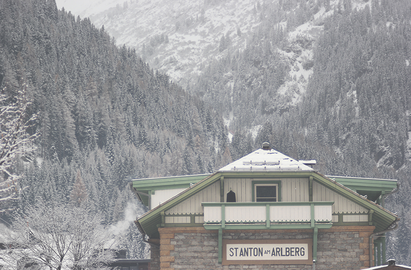 St Anton Am Arlberg, St Anton Station, Austria, Peak Leaders, Tom Ewbank, Thomas Ewbank