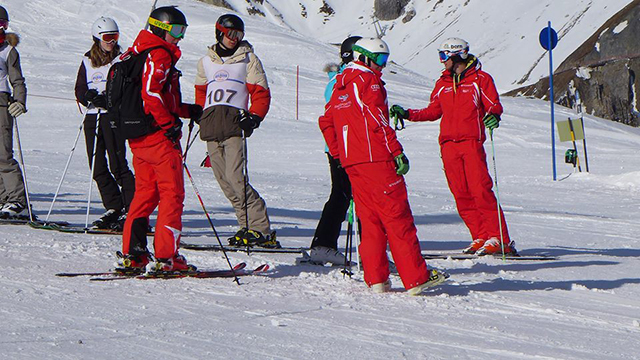 Anwarter, Anwarter ski exam, ski instructor course Austria, ski jobs in St Anton, Peak Leaders, examination