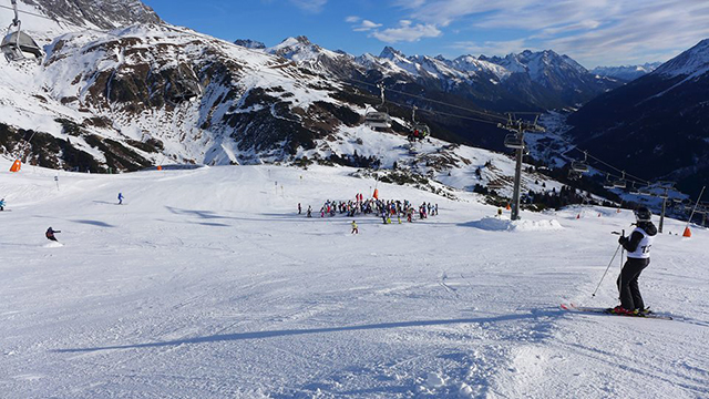 St Anton am Arlberg, Austria, Peak Leaders, ski instructor course, skiers, Austria, Peak Leaders Anwarter