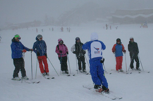 BASI, BASI trainer, BASi level 1, ski instructor course, skiers, ski gap year, Avoriaz