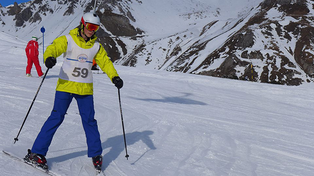 snow plough, Rory James, Peak Leaders, ski instructor exam, ski