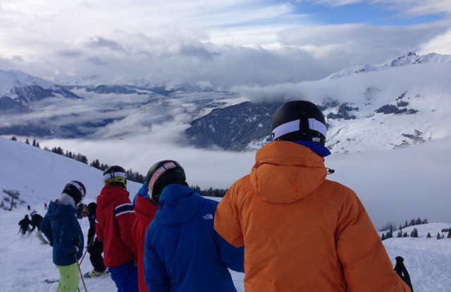 Verbier, Verbier Switzerland, Swiss Alps, fresh powder, ski course, Peak Leaders in Verbier, gap year ski course, snow, lots of snow