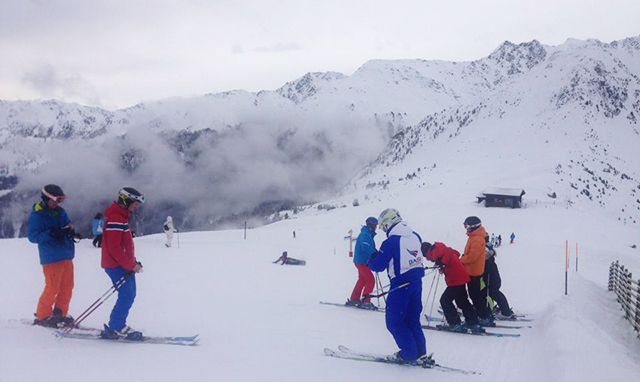 BASI level 2, BASI, Alex Leaf, Peak Leaders, ski instructor course Verbier, Savolayres, Switzerland