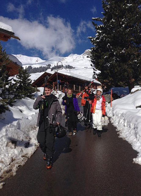 Peak Leaders Verbier, Verbier ski instructor course, Swiss Alps, Switzerland, Verbier