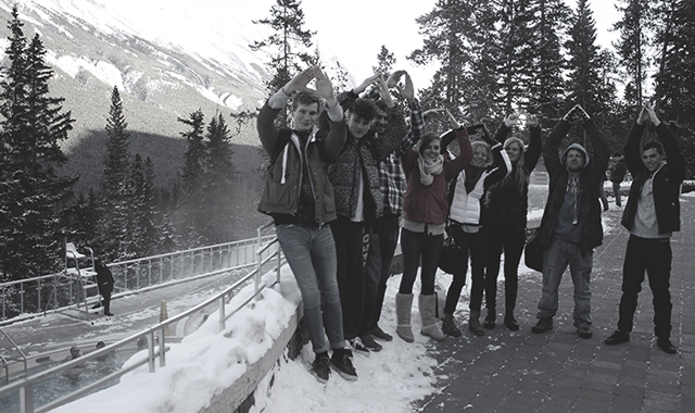 Peak Leaders Banff, Banff Hot Springs, Canada, Banff, ski instructor course, snowboard instructor course, gap year travel, bridge year