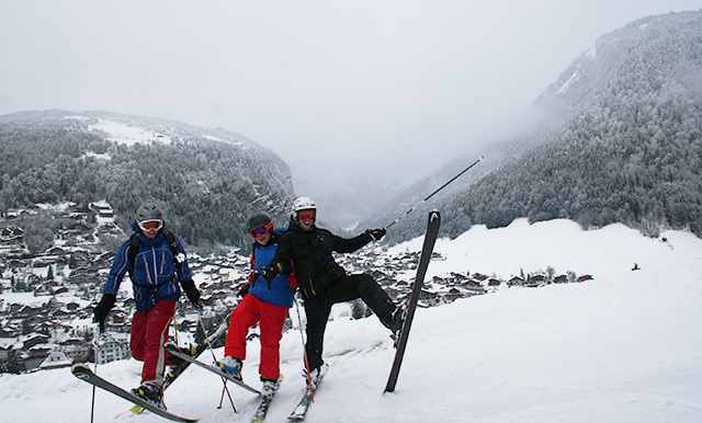 Morzine, Morzine ski instructor course, Peak Leaders, BASS Morzine Les Gets