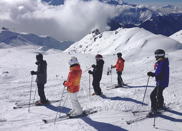 Verbier, Switzerland, Swiss Alps, Peak Leaders, ski instructor course, Emma Cairns, ski course, BASI Verbier