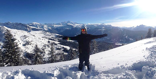 Morzine, Portes Du Soleil, amazing view, The Alps, Peak Leaders, ski instructor course