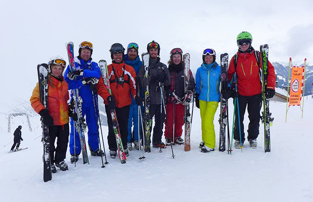 Peak Leaders Verbier, Verbier Switzerland, BASI level 1, Duncan Freshwater, ski instructor course