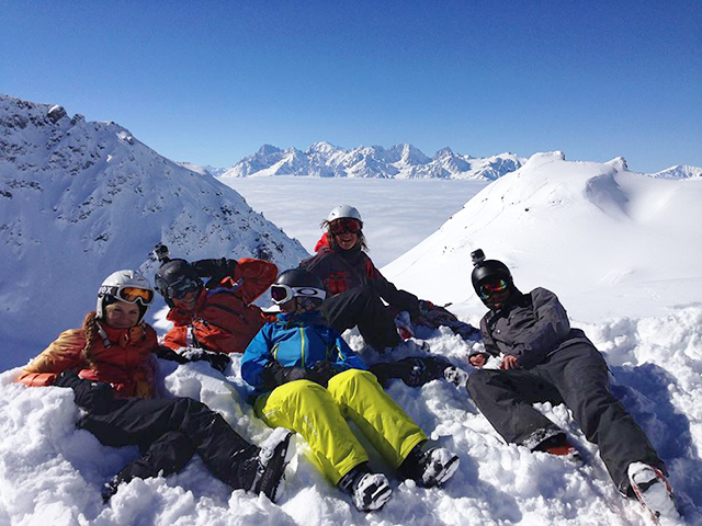 Peak Leaders Verbier, gap year Switzerland, Ski instructor course