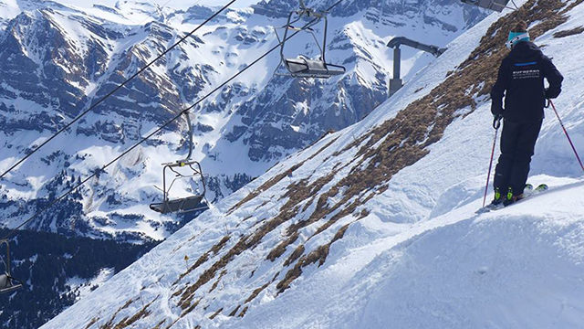 The Swiss Wall, Portes Du Soleil, Emma Cairns, Les Crosets, Peak Leaders, mogul skiing, 